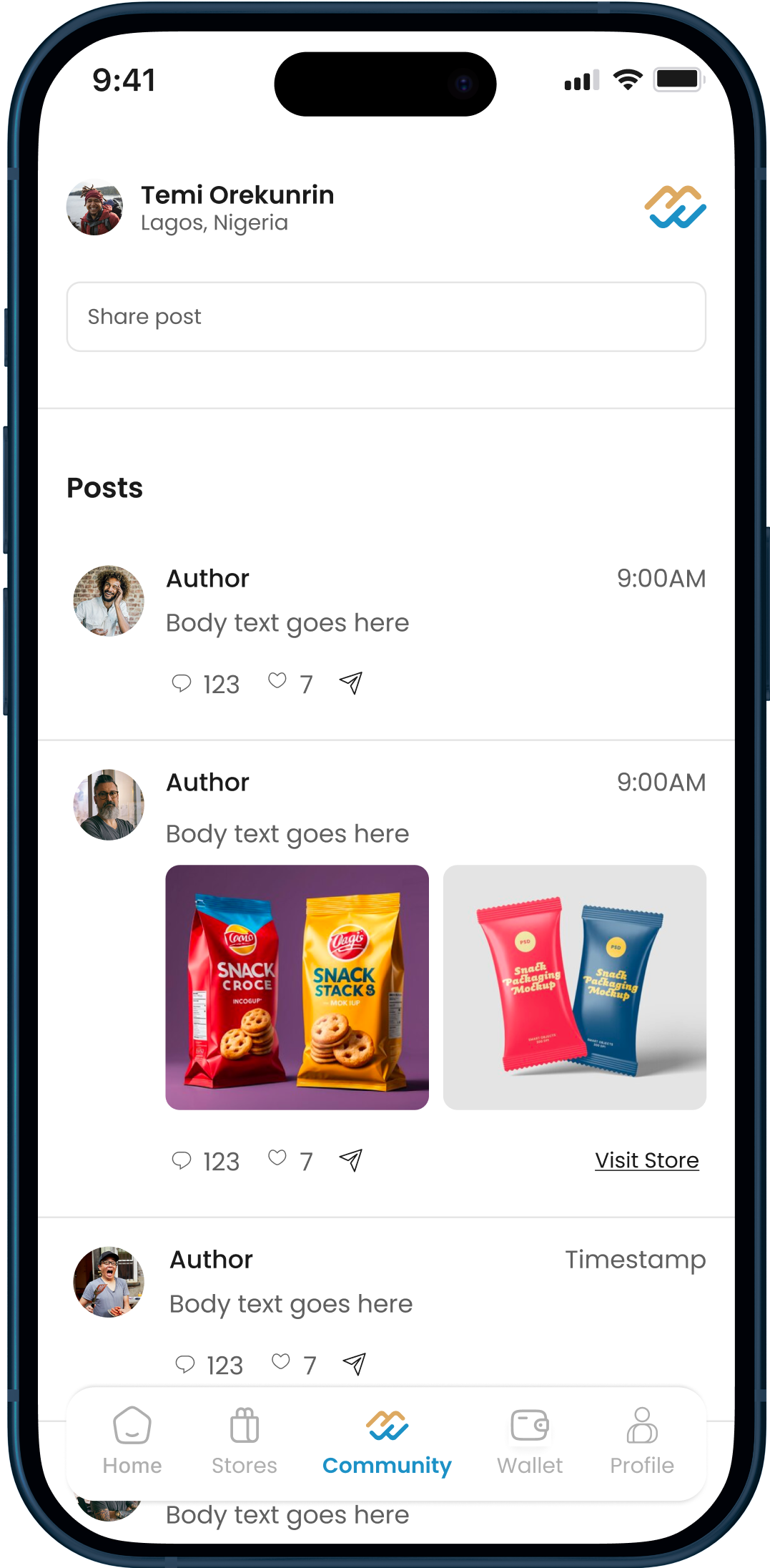 Mowo App Screen 3